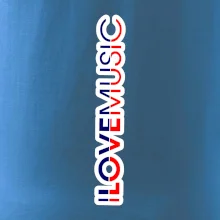 I love music na výšku