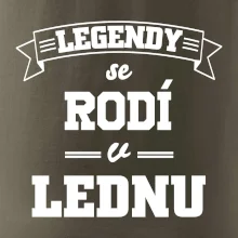 Legendy se rodí v lednu