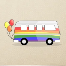 LGBT busík