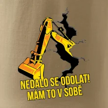 Nedalo se odolat, mám to v sobě bagr