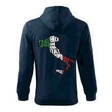 Mapy - názvy měst - Italie