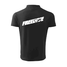 Freedive - nápis s potápěčem