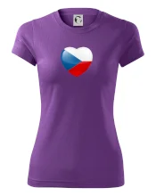 České srdce - vlajka