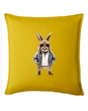 Králík v bundičce