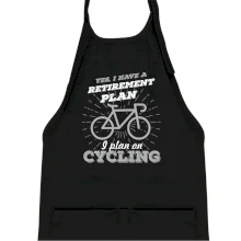 Šedé kolo - Yes, I have a retirement plan, I plan on cycling