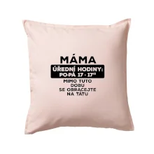 Máma - úřední hodiny