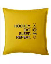 Pozemní hokej eat sleep repeat