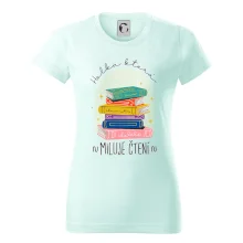 Holka, která miluje čtení