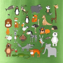 Zvířátka na triku