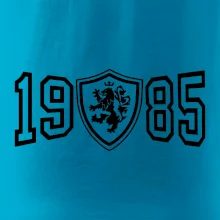 Narozeninový motiv - znak - 1985