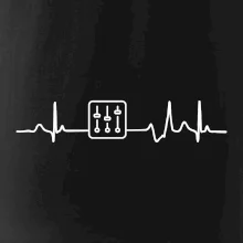 Ekg zvukař - mixpult