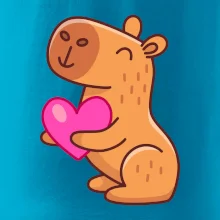 Zamilovaná kapybara