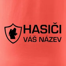 Hasiči emblem - vlastní nápis