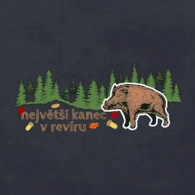 Největší kanec v revíru