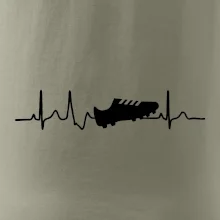 Ekg fotbal kopačka