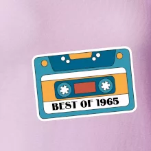 Narozeniny kazeta Best of 1965