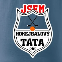 Jsem hokejbalový táta