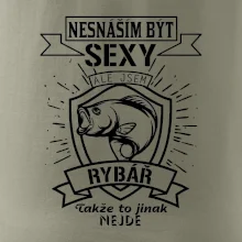 Nesnáším být sexy - rybář