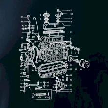 Motor škoda 105-136