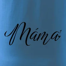 Psací máma první mocnina - jedno dítě