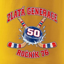 Zlatá generace. Ročník 76