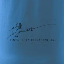 Finta je jen elegantní lež.