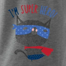 Super hero kočka