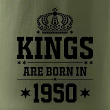 Kings are born in 1950