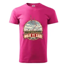 Liblice B bortící se věže moje 11 září retro odznak