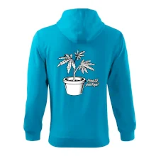 Konopi prostě pěstuju