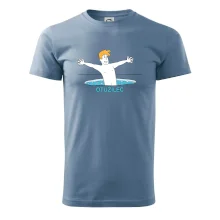 Otužilec - kreslený