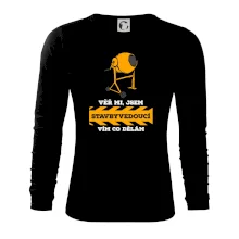 Vím co dělám stavbyvedoucí