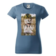 Triko s vlastní fotkou