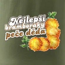 Nejlepší bramboráky peče děda
