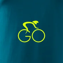 GO - Fluo cyklista malý GO - Fluo cyklista malý