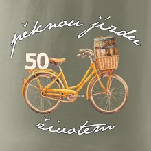 Mužská jízda životem 50