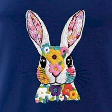 Zajíček jako vyšitý