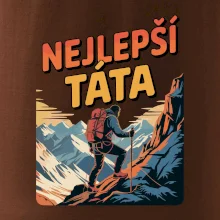Nejlepší táta - horolezec