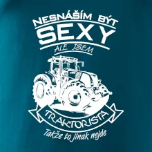 Nesnáším být sexy - Traktorista - Traktor