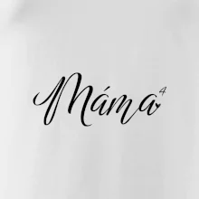 Psací máma čtvrtá mocnina - čtyři děti