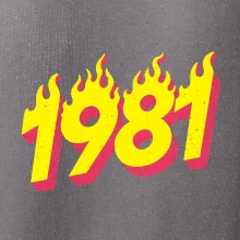 Narozeniny v ohni 1981