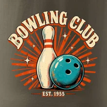 Bowling Club retro padesátá léta
