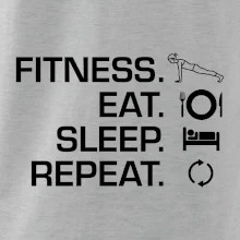 Fitness Eat Sleep Repeat Fitness Eat Sleep Repeat