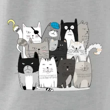 Kočky co nejsou tak úplně veselé