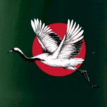 Japan culture - čáp