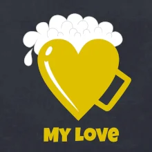 My love - beer (Pecka design)