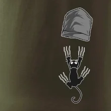 Kočka vypadla z kapsy