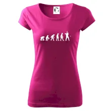 Evoluce baseball pálkař nápřah + míček