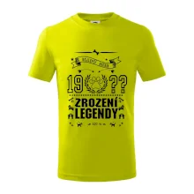 Zrození legendy pro chemika