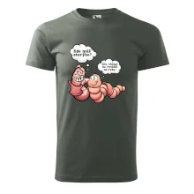 Žížaly na rybách